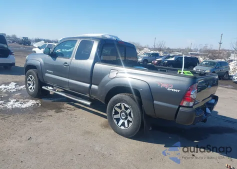 2009 Toyota Tacoma Base V6 z USA, uszkodzony, nr VIN 5TEUU42N19Z652953